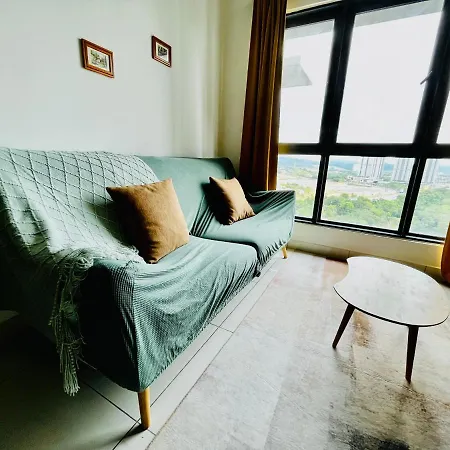 1-6 Pax 2Br Greenery View Home Near Pavilion Bukit Jalil, Stadium, Axiata, Imu, Apu, Tpm Kuala Lumpur Exterior photo