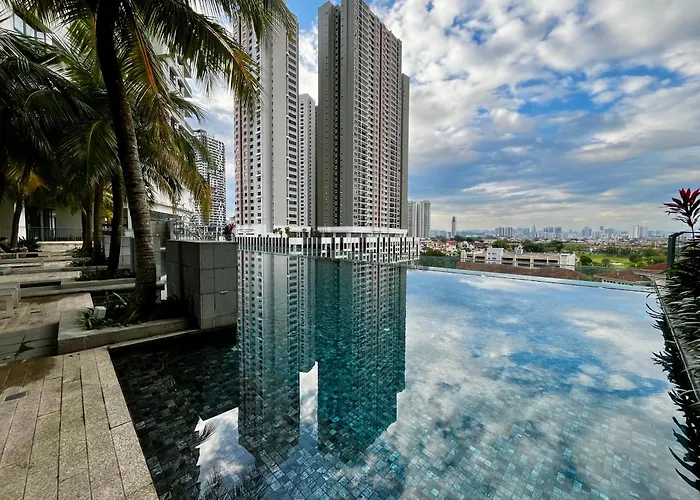 1-6 Pax 2Br Greenery View Home Near Pavilion Bukit Jalil, Stadium, Axiata, Imu, Apu, Tpm